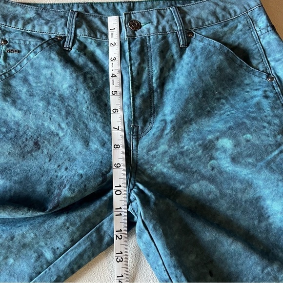 G STAR Raw Blue Mid Boyfriend, Size 27 - Picture 11 of 15